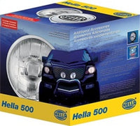 Thumbnail for Hella 500 Series 12V/55W Halogen Driving Lamp Kit