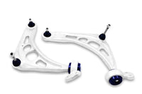 Thumbnail for SuperPro 2000 BMW 323Ci Base Front Alloy Lower Control Arm Set (+Caster)