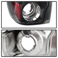 Thumbnail for Spyder Ford F150 87-96/Ford Bronco 88-96 Euro Style Tail Lights Black ALT-YD-FF15089-BK