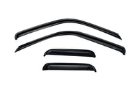 Thumbnail for AVS 88-99 Chevy CK Ext. Cab Ventvisor Outside Mount Window Deflectors 4pc - Smoke