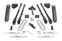 Thumbnail for Fabtech 08-16 Ford F250 4WD 6in 4Link Sys w/Coils & Perf Shks