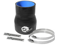 Thumbnail for aFe Magnum FORCE Silicone Replacement Coupling Kit (3in x 2.375in) ID x 4in L Straight Reducer