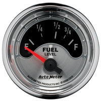 Thumbnail for Autometer American Muscle 2-1/16in 73-10 Ohm Electric Fuel Level Gauge