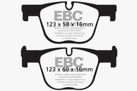 Thumbnail for EBC 12+ BMW ActiveHybrid 3 3.0 Turbo Greenstuff Rear Brake Pads