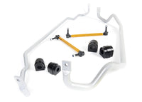 Thumbnail for Whiteline 05-13 BMW 1 Series/3 Series Front & Rear Sway Bar Kit