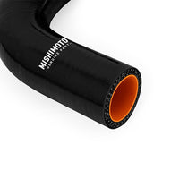 Thumbnail for Mishimoto 05-07 Ford F-250/F-350 6.0L Powerstroke Lower Overflow Black Silicone Hose Kit