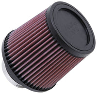 Thumbnail for K&N Filter Universal Rubber Filter-Rd Tapered 3in Flange ID x 6in Base OD x 5in Top OD x 5.563in H