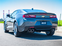 Thumbnail for Borla 2016 Chevy Camaro V6 AT/MT ATAK Rear Section Exhaust w/ Dual Mode Valves