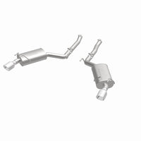 Thumbnail for MagnaFlow Axle-Back Stainless Dual Split 4in Polished Tips 10-15 Chevrolet Camaro Convert. 3.6L V6