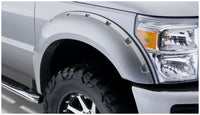 Thumbnail for Bushwacker 11-16 Ford F-250 Super Duty Pocket Style Flares 2pc - Black