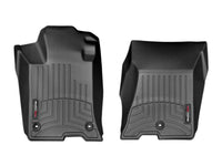 Thumbnail for WeatherTech 2015+ Acura TLX Front FloorLiners - Black