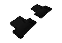 Thumbnail for 3D MAXpider 2009-2017 Audi Q5/SQ5 Kagu 2nd Row Floormats - Black