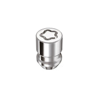 Thumbnail for McGard Wheel Lock Nut Set - 5pk. (Cone Seat) M12X1.5 / 13/16 Hex / 1.28in. Length - Chrome