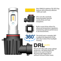 Thumbnail for Oracle 880/881/H27 - VSeries LED Headlight Bulb Conversion Kit - 6000K SEE WARRANTY