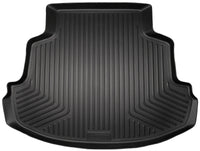 Thumbnail for Husky Liners 14 Toyota Corolla WeatherBeater Black Trunk Liner