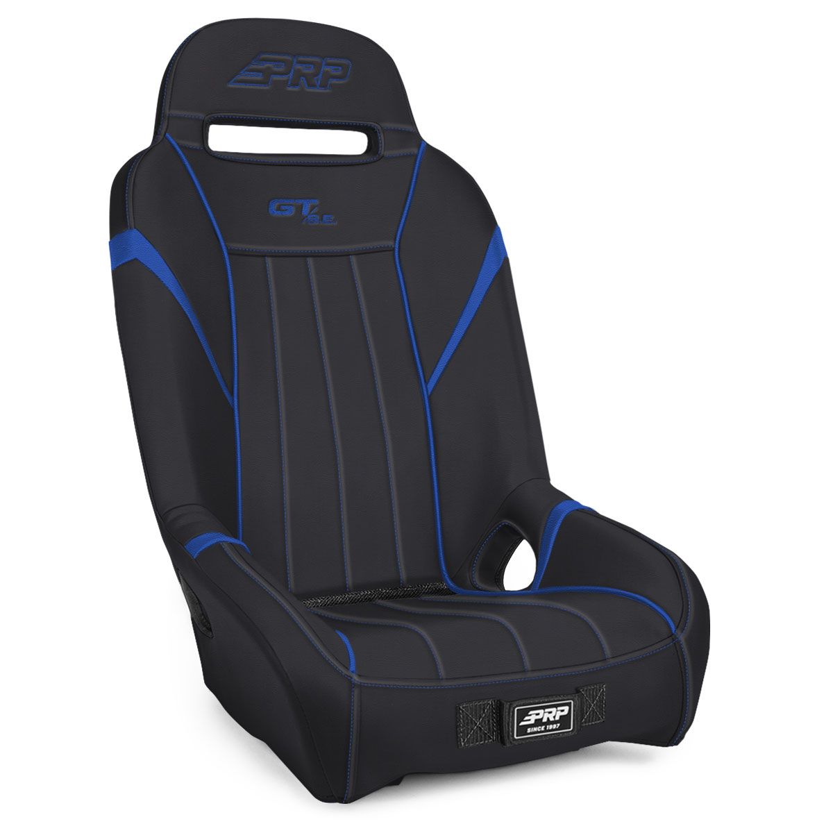 PRP Polaris RZR PRO XP/PRO R/Turbo R GT/S.E. Suspension Seat- Black/Blue