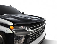 Thumbnail for AVS 20-22 Chevrolet Silverado 2500 HD Bugflector Medium Profile Hood Shield - Smoke