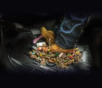 Thumbnail for Husky Liners 2012.5 Ford SuperDuty/F-250/F-350 Regular Cab WeatherBeater Black Floor Liners