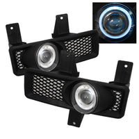 Thumbnail for Spyder Ford F150 97-98/F250 LD 97-98 Halo Projector Fog Lights w/swch Clear FL-P-FF15097-HL