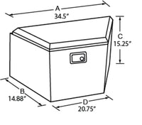 Thumbnail for Lund Universal Challenger Specialty Tool Box - Brite