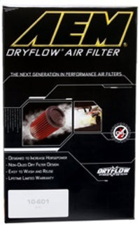 Thumbnail for AEM 2-3/4in x 6-7/8in Oval Dryflow Air Filter