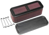 Thumbnail for K&N Custom Racing Assembly 19in x 6.5in Carbon Fiber Air Filter