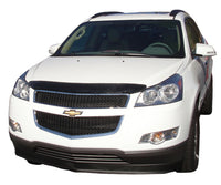 Thumbnail for AVS 09-12 Chevy Traverse High Profile Bugflector II Hood Shield - Smoke