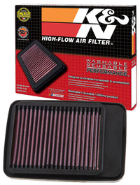 Thumbnail for K&N 05-10 Suzuki GSF650 / 06 GSF1200 / 07-10 GSF1250 / 08-09 GSX650F Replacement Air Filter