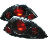 Thumbnail for Spyder Mitsubishi Eclipse 00-02 Euro Style Tail Lights Black ALT-YD-ME00-BK