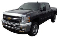 Thumbnail for AVS 11-14 Chevy Silverado 2500 High Profile Hood Shield - Chrome