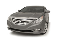 Thumbnail for AVS 11-14 Hyundai Sonata Aeroskin Low Profile Hood Shield - Chrome