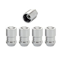 Thumbnail for McGard Wheel Lock Nut Set - 4pk. (Cone Seat) 1/2-20 RH-LH / 13/16 Hex / 1.46in. Length - Chrome