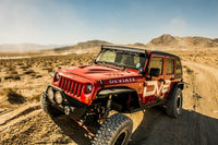 Thumbnail for DV8 Offroad 07-18 Jeep Wrangler JK Front & Rear Flat Tube Fenders