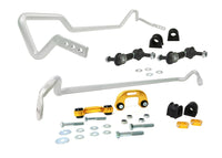 Thumbnail for Whiteline 02-07 Subaru Impreza WRX Front And Rear Sway Bar Kit 22mm