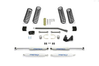 Thumbnail for Fabtech 07-18 Jeep JK 2-Door 3in Sport Ii w/Perf Shocks