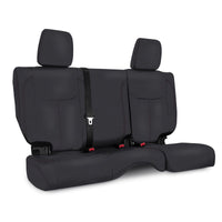 Thumbnail for PRP 13-18 Jeep Wrangler JK Rear Seat Cover/2 door - All Black