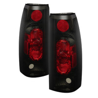 Thumbnail for Spyder Chevy C/K Series 1500 88-98/GMC Sierra 88-98 G2 Euro Tail Lights Blk Smke ALT-YD-CCK88G2-BSM