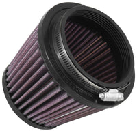 Thumbnail for K&N Filter Universal Rubber Filter 3 1/2 inch Flange 5 inch Base 3 1/2 inch Top 4 inch Height