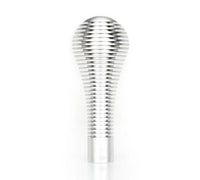 Thumbnail for NRG Shift Knob Heat Sink Bubble Head Short Silver