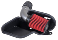 Thumbnail for AEM 11-14 Volkswagen Jetta 2.0L L4 - Cold Air Intake System - Gunmetal Gray