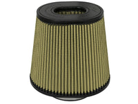 Thumbnail for aFe Magnum FLOW Pro GUARD 7 Replacement Air Filter 4.5 F / (9x7.5) B / (6.75 x 5.5) T (Inv) / 9in. H