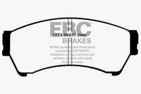 Thumbnail for EBC 06-07 Mazda 6 2.3 Greenstuff Front Brake Pads