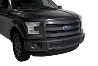 Thumbnail for Putco 15-17 Ford F-150 - Stainless Steel Black Bar Design Bumper Grille Inserts