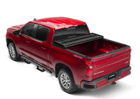 Thumbnail for Lund 14-17 Chevy Silverado 1500 Fleetside (5.8ft. Bed) Hard Fold Tonneau Cover - Black