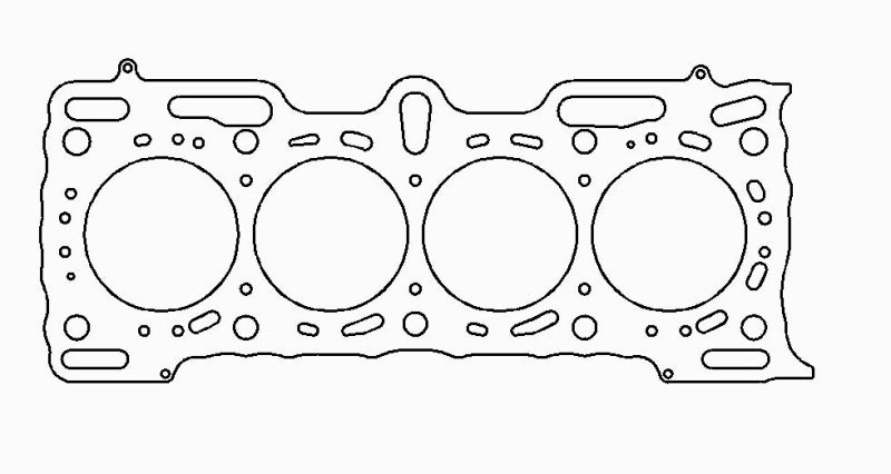 Cometic 88-91 Honda Prelude SI 81.5mm MLS .045in Headgasket