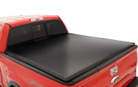 Thumbnail for Lund 15-18 Ford F-150 (6.5ft. Bed) Genesis Tri-Fold Tonneau Cover - Black