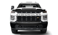 Thumbnail for AVS 2020 Chevrolet Silverado 2500 Aeroskin Low Profile Hood Shield - Smoke