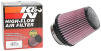 Thumbnail for K&N Universal Clamp-On Air Filter 4in FLG / 6-1/2in B / 4-1/2in T / 6in H