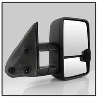 Thumbnail for xTune Chevy Silverado 03-06 G2 Heated Smoke LED Signal Telescoping Mirrors MIR-CS03S-G2-PWH-SM-SET