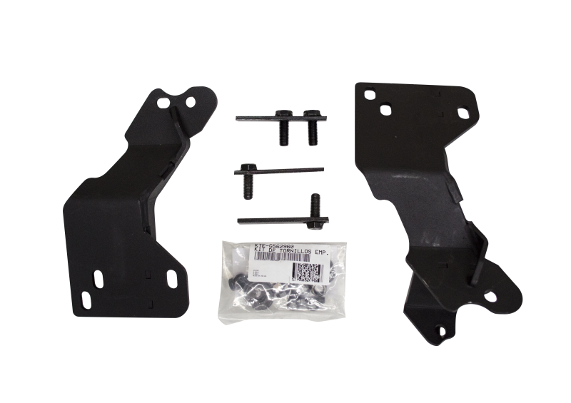 Go Rhino 16-18 Chevrolet Silverado RC4 & RC3 LR Brackets - Tex. Blk